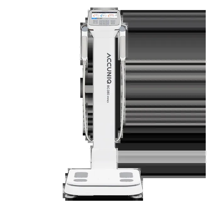 ACCUNIQ BC730 segmental body composition analyzer for fitness clubs