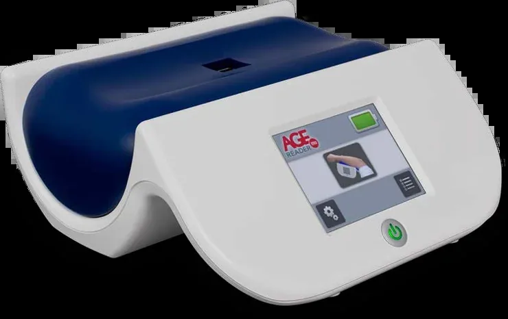 AGE Reader mu biological age measurement device
