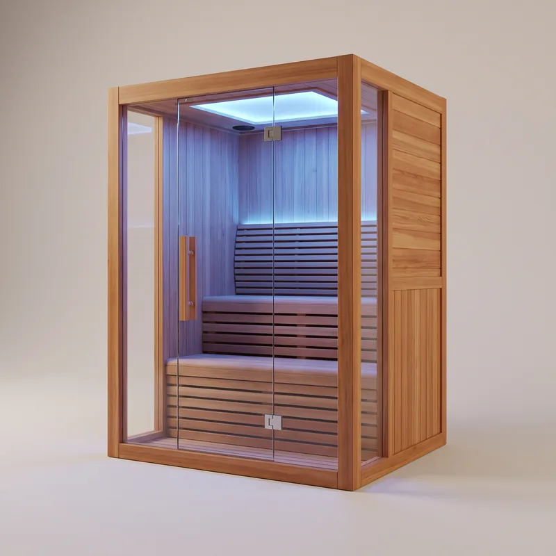 Clearlight Sanctuary 2 full-spectrum low-EMF infrared sauna