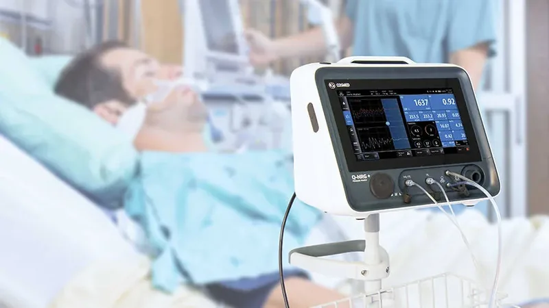 COSMED Q-NRG metabolic cart for resting metabolic rate testing