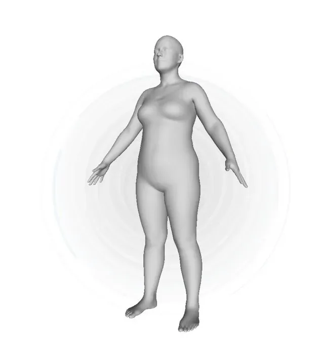 Fit3D ProScanner 3D body scanning platform for gyms