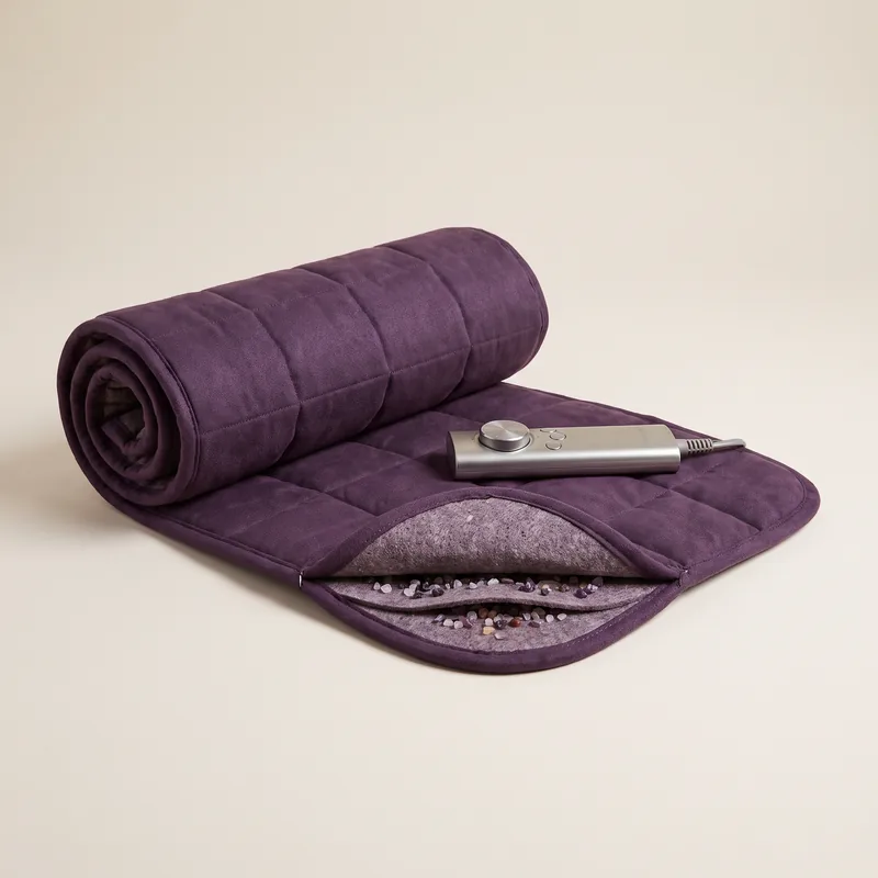 HigherDOSE infrared PEMF mat with amethyst crystal layer