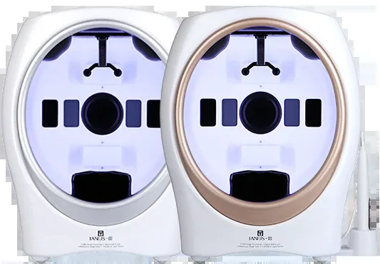 JANUS Pro facial skin analyzer cabinet system