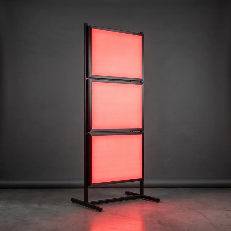 Joovv Elite 3.0 full-body red light therapy panel wall