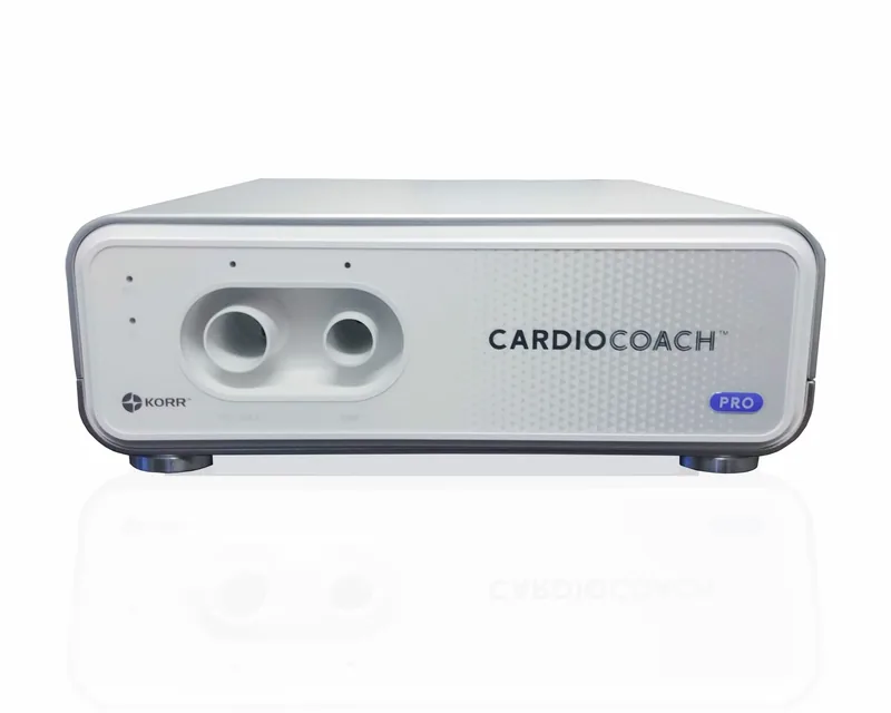 KORR CardioCoach VO2 max and RMR testing analyzer