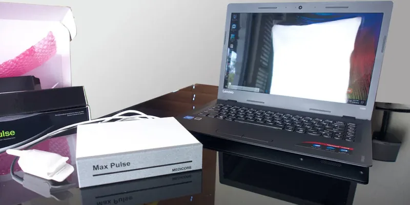 Max Pulse autonomic stress and circulation screening device