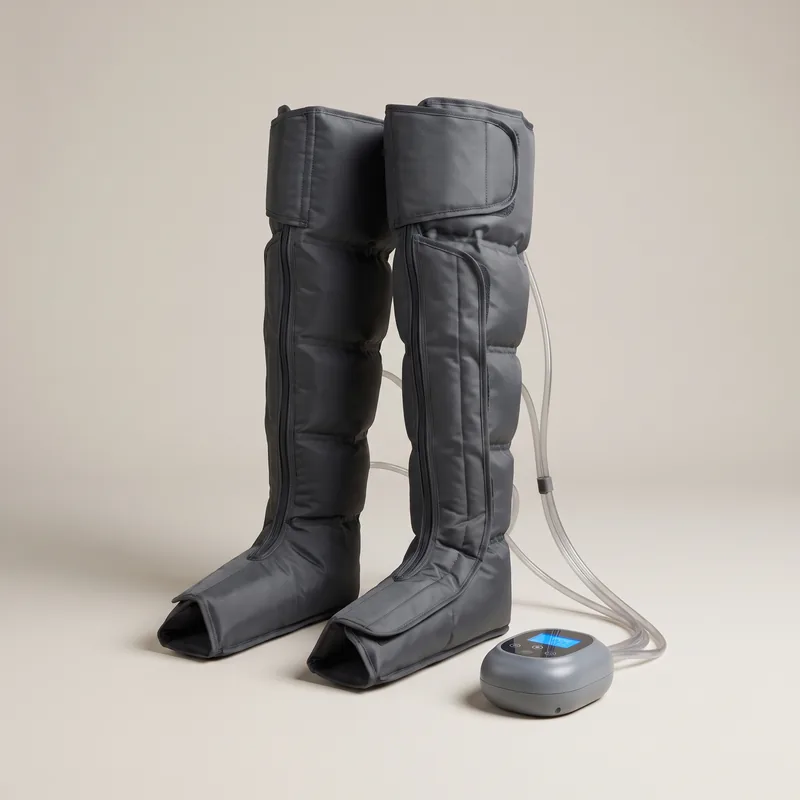 Normatec 3 compression recovery boots with control unit