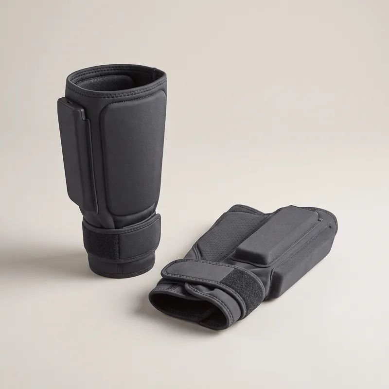 Normatec Go wireless calf compression sleeves
