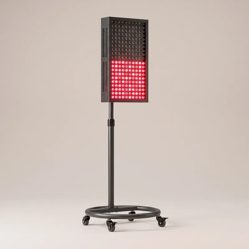 PlatinumLED BioMax 600 seven-wavelength red light therapy panel