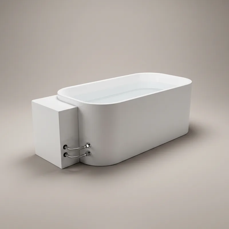 Plunge All-In Gen 2 cold plunge tub with built-in chiller