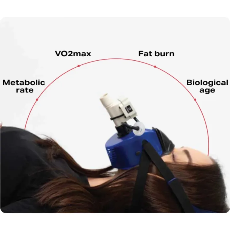 PNOE portable VO2 max metabolic testing device with mask