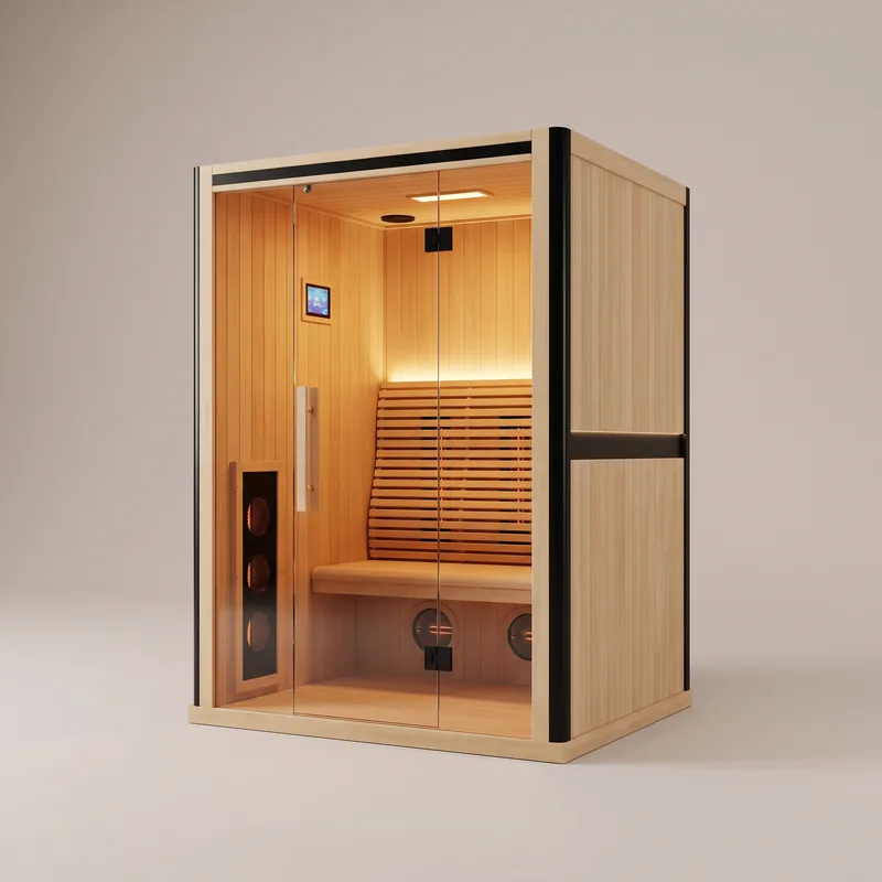 Sunlighten mPulse smart full-spectrum infrared sauna cabin