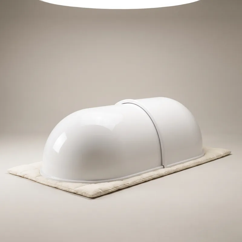 Sunlighten Solo System portable infrared sauna dome