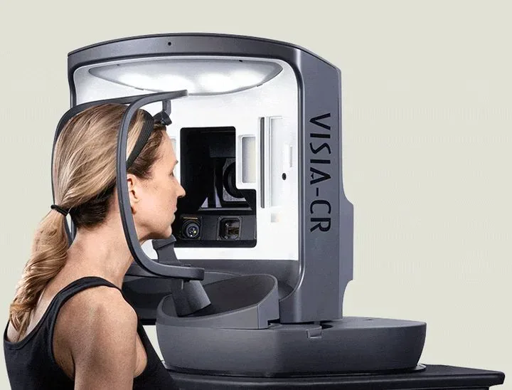 Canfield VISIA CR facial skin analysis imaging system